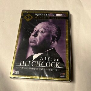 Alfred Hitchcock - The Legend Begins - 20 Films (DVD 4-Disc) NWT